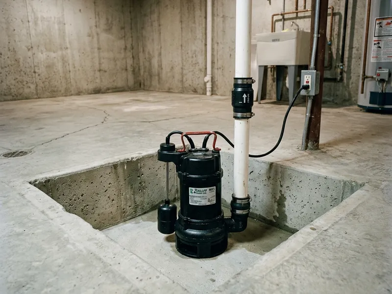 Sump Pump Installation Plumber in Darbyville, OH