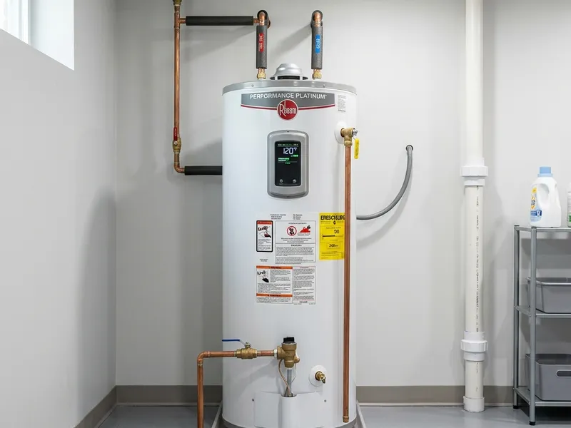 Water Heater Repair Plumber in Darbyville, OH